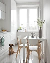 Biala Kuchnia Ikea Krzesla Kitchen Design Small Kitchen Interior Home Decor