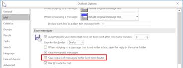 Use colored, or an otherwise special type of letter 2. View Sent Email Outlook