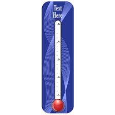 Custom Temperature Growth Chart Wall Decals