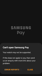 Samsung pay es una herramienta con la que podrás . Samsung Pay Not Working On Gwa2 Galaxywatch