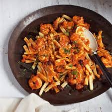 Rezept Von Nino Zoccali Strozzapreti Con Gamberi Rezepte Nudel Rezepte Rezeptideen