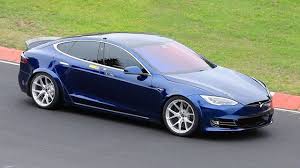 This Tesla Model S Prototype Apparently Lapped The Ring In Approximately 7 Minutes And 23 Seconds That Would Make It Tesla Model S Tesla Model Porsche Taycan