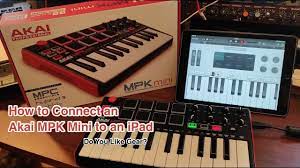 • in the window that opens, tap on the renew lease button. How To Connect An Akai Mpk Mini To An Ipad Youtube