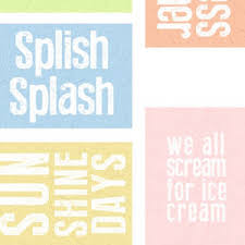 For this week's project life tuesday, we're sharing tips on how you can make your own journal or filler cards to use in your projects. 100 Free Printable Project Life Journaling Card Insert Sets Happiness Is Homemade