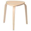 Designhocker aus massivholz sind vielseitig und belastbar. 1