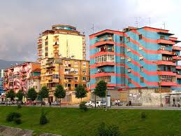 Tirana S Colorful Facade Tirana Albania Albania Visit Albania