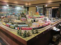 Re Visit To Mth Showroom Hq Today In 2020 Model Train Layouts Model Train Table Model Train Sets