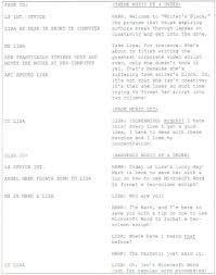 What does oc mean in a script? Two Column Split Page Script Format Guide Stream Semester