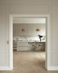 Time has seen the expansion of our luxury products to include not only cabinetry, but also appliances, lighting, plumbing fixtures, and more. The Nordic Design Kitchen Nordiska Kok