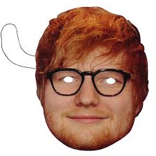 By submitting my information, i agree to receive personalized updates and marketing messages about ed sheeran based on my information, interests. Ed Sheeran Karton Gesichtsmaske Partyfest De