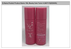Cara penggunaan vsl skincare sis nak terangkan. Vsl Skincare Mengandungi Racun Berjadual Xhanxeli