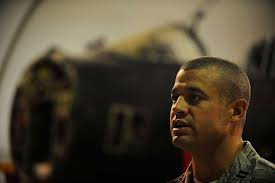 U.S. Air Force Capt. Mike Perez, 380th Expeditionary