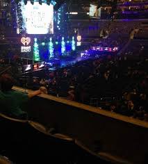 staples center section pr14 row 3 seat 10 jingle ball