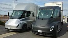 Tesla semi standard technical specifications. Tesla Semi Wikipedia