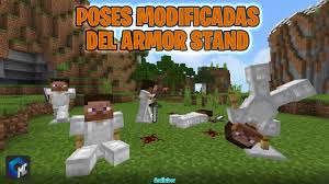 In minecraft education edition 1.9 and older, the syntax to summon an armor stand is: Modified Armor Stand Poses Resource Pack Minecraft Pe Texture Packs