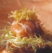 Ganda Ham Pakje Met Gerookte Zalm Recept Peter Goossens Hof Van Cleve Kruishoutem Benodigdheden V Voorgerechten Eten Recepten Gerookte Zalm Recepten