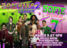 In addition while deflecting, he. Zombie 2 Invitation Birthday Party Disney Zombie 2 Etsy Zombie Disney Disney Halloween Parties Disney Party