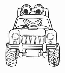 10 Best Free Printable Blippi Coloring Pages For Kids In 2021 Tractor Coloring Pages Coloring Pages For Kids Coloring Pages