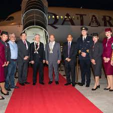 Qatar Airways Inaugurates New Service Between Doha And Davao Philippines Best First Class Airline Qatar Airways Davao Region