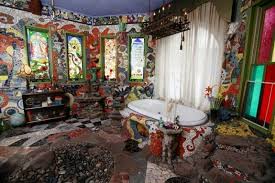 Luna Parc Bathroom Bohemian Chic Decor Mosaic House Unique Decor