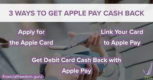 All remaining purchases earn 1.5% back. Getting Apple Pay Cash Back Near Me Find Out How