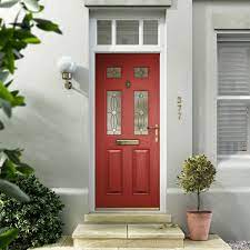 Front door entrance front door colors entrance ideas colored front doors front door lighting front door porch front door decor gray front this is our exact front door, exact color red, with the white trim. Red Composite Doors Fareham Red Composite Door Prices Hampshire