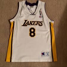 * *pick up in gatineau or/ou shipping across canada/livraison à travers du canada: Champion Other Lakers Kobe Bryant 8 Youth Jersey Xl 314yrs Poshmark