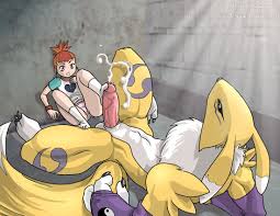 Exciting Digimon futanari - shemale hentai & femdom porn scenes