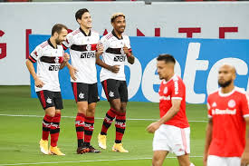 A partir daí, o flamengo de dome fica mais parecido com o flamengo de jesus, colocando velocidade no jogo e empurrando o adversário para trás. Com Grande Atuacao Contra O Inter Pedro Do Flamengo E O Cara Da Rodada 18 Do Brasileirao Assai Confederacao Brasileira De Futebol