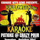 Patioke Halloween-ish Karaoke With REMi at Crazy event image