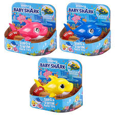 So what does the baby shark bath toy actually do? Baby Shark Toys Smyths Buy Clothes Shoes Online