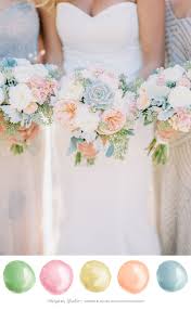 Pastel Inspired Color Palette No 104 Mospens Studio Custom Wedding Invitations Stationery Spring Wedding Bouquets Summer Wedding Bouquets Spring Wedding
