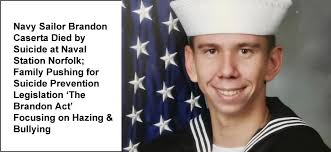 Brandon Caserta US Navy Military