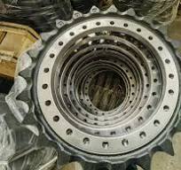 500 Chain Sprocket Mini Excavator Crawler Undercarriage ...