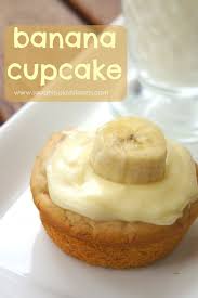 Easy Banana Cupcake Recipe Laughing Kids Learn Recipe Easy Cupcake Recipes Cupcake Recipes Healthy Cupcake Recipes