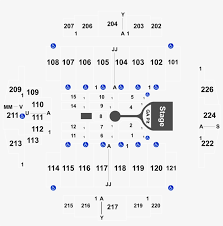 K Rock Centre Seating Chart Png Image Transparent Png Free