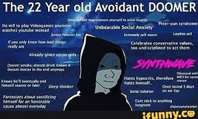The 22 Year Avoidant Doomer Ifunny