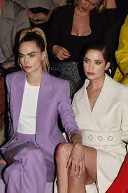 The pretty little liars alum, 29, sold her house in los angeles, a source exclusively ashley and cara are dating. Cara Delevingne And Ashley Benson Have Allegedly Split