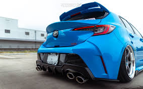 Updated weekly, pricing for the 2021 toyota corolla xse is based on the vehicle without options. 2019 Toyota Corolla Kansei Roku Airforce Air Suspension Fitment Industries