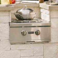 Read the lighting instruction on page 11 before first time use! Coyote Built In Propane Gas Power Burner C1pblp Affordable Outdoor Kitchens