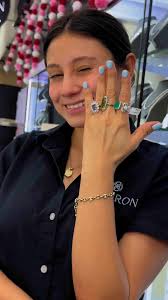 Tendencias de este año ❤️ el maximalismo💍 #anillos #maximalismo  #tendencias2025