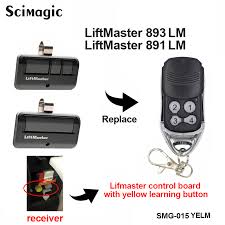 Craftsman garage door opener assembly. 4 Button Door Opener Remote Control Transmitter For Craftsman Liftmaster Garage Door Remote Control For 891lm 893lm Door Remote Control Aliexpress