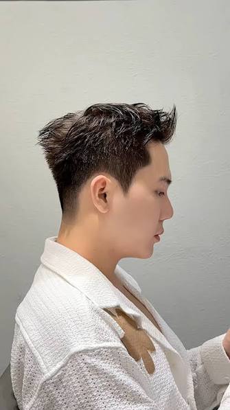 Kiểu tóc ivy league và màu nhuộm nâu lạnh #edrichairstudio #tocnamdep  #hairstyle | Edric Hair Studio | Facebook