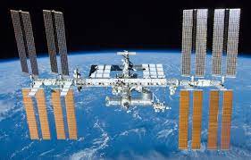 Broadcasting from international space station the first camera online. International Space Station Wikipedia