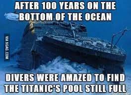 Will Wonders Never Cease Funny Pictures Pinterest Humor Titanic