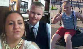 Benefits Street star, 12, died after he was knocked off his mountain bike  by a car, inquest hears