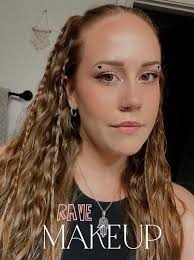 Rave Makeup for Skyline 2023