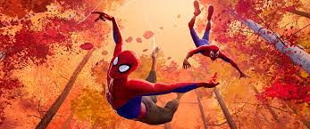 Price and other details may vary based on size and color. Look Trailer Poster Photos For Spider Man Into The Spider Verse Animation World Network