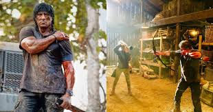 Last blood will open in theaters on september 20. Sylvester Stallone Is Looking Bloody And Bruised In New Rambo V Last Blood Set Photo