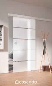 Domizil Glas Schiebetur Opal 8 24401898 Casando Schiebetur Glas Schiebetur Glasschiebetur